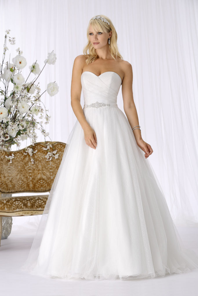 Trés Chic Brautkleid