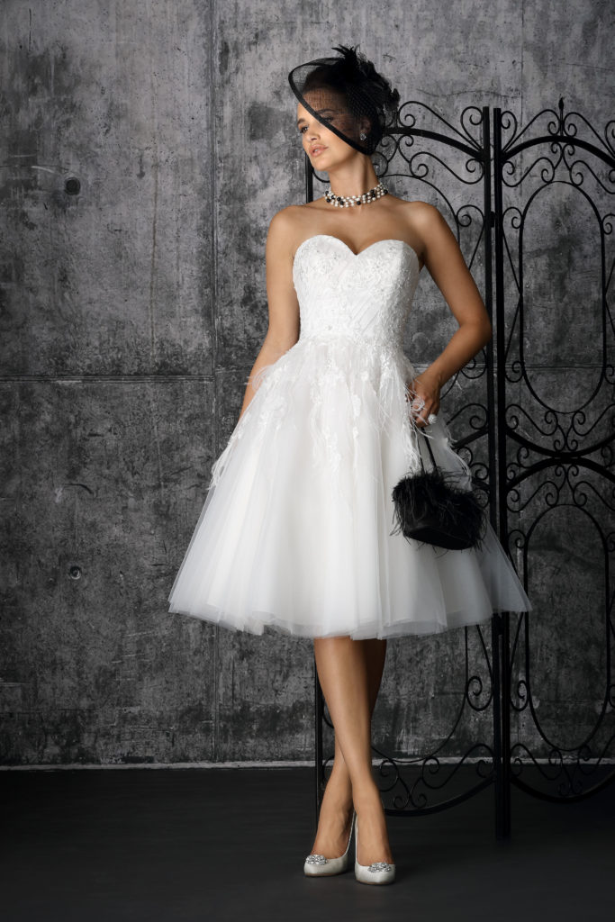 Trés Chic Brautkleid