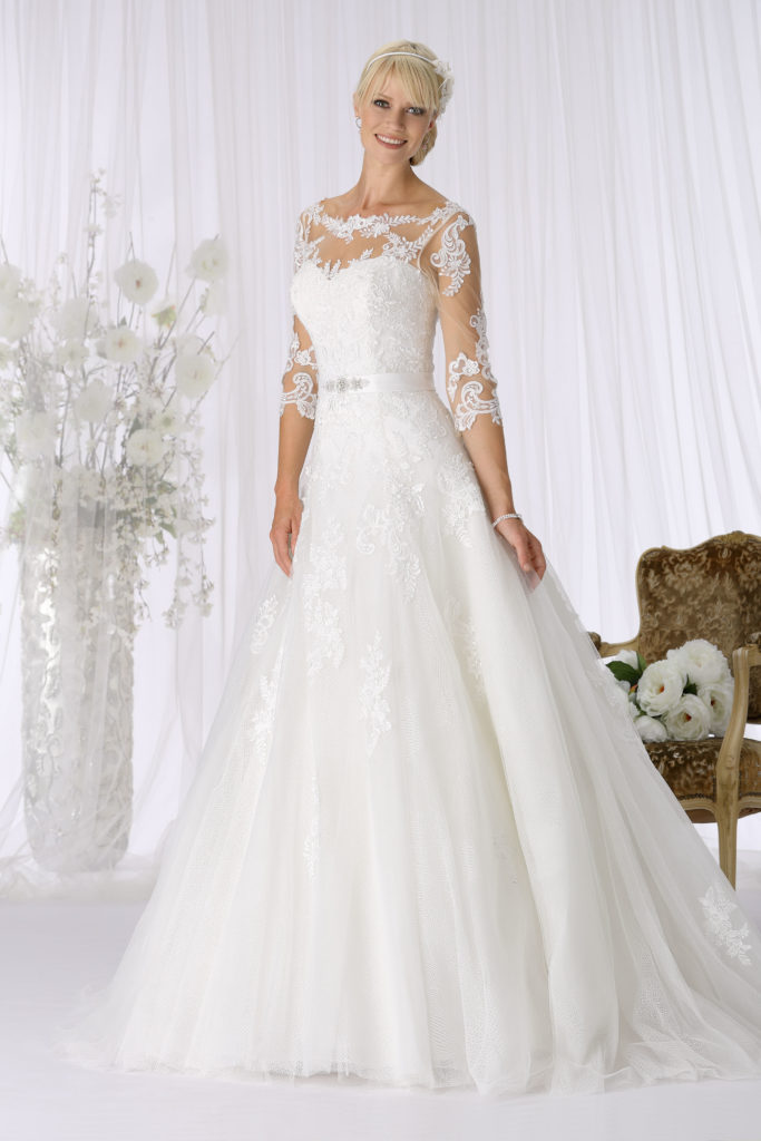 Trés Chic Brautkleid