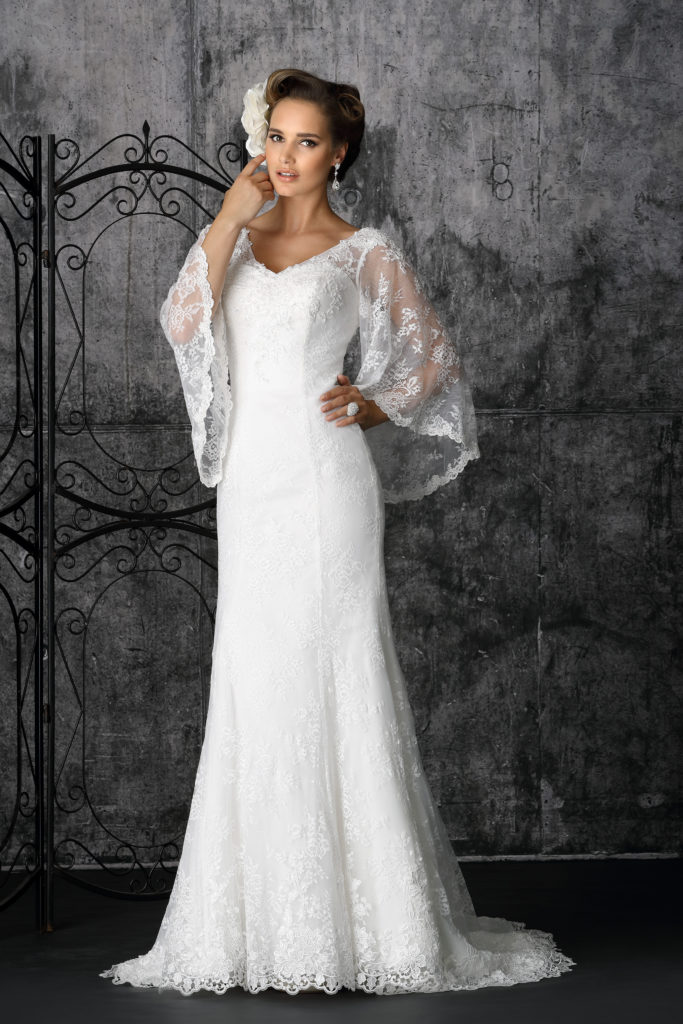 Trés Chic Brautkleid