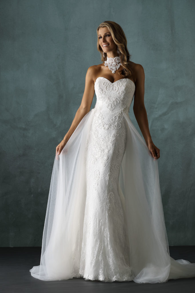Trés Chic Brautkleid