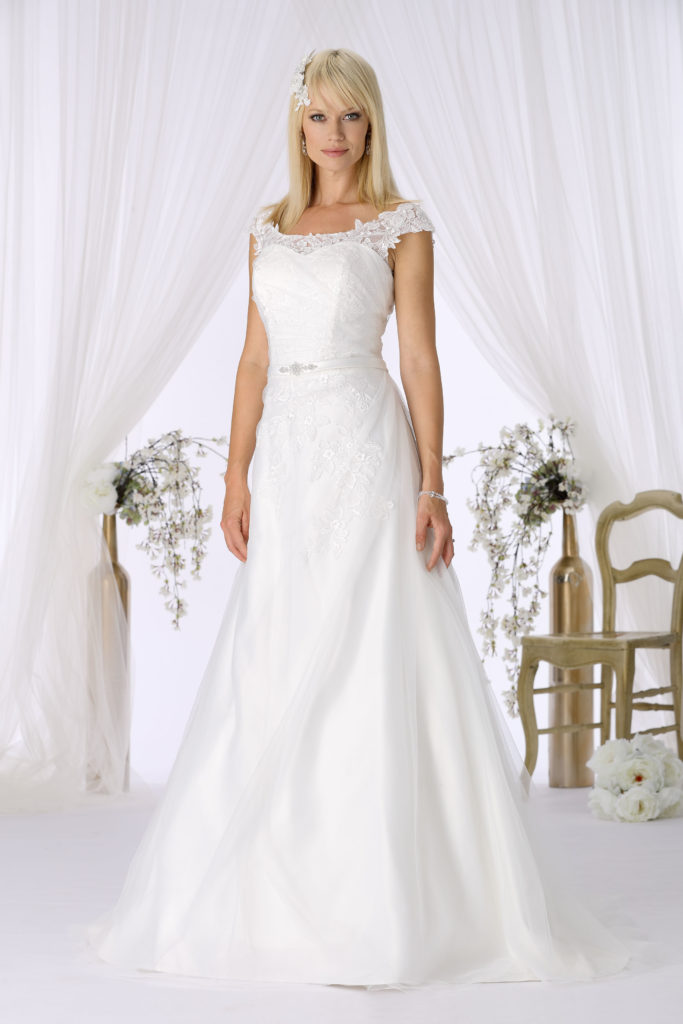 Trés Chic Brautkleid