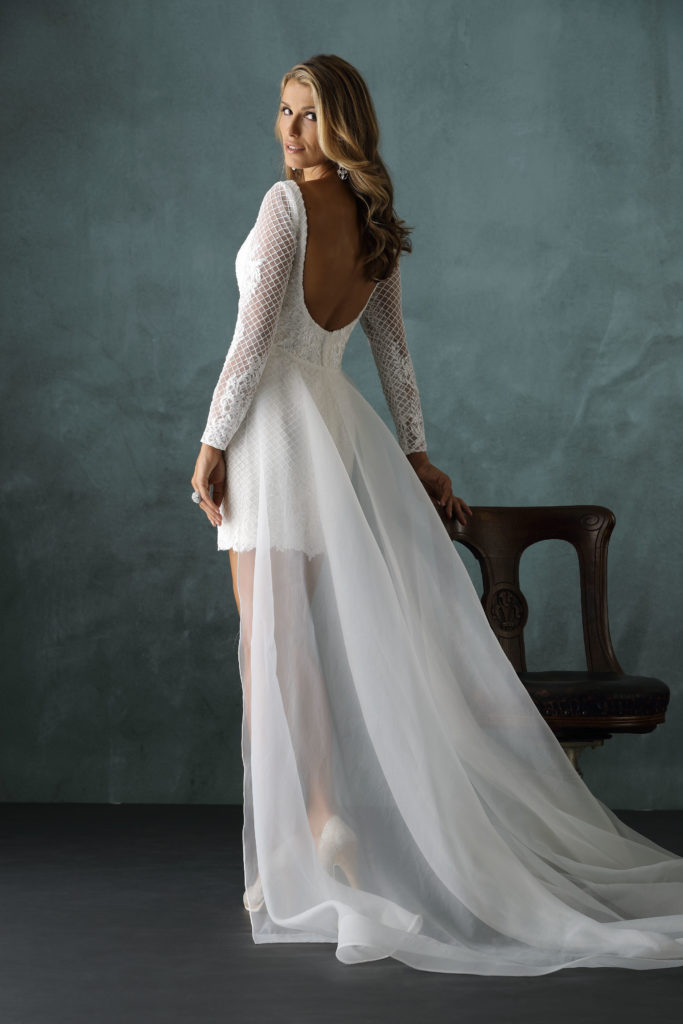 Trés Chic Brautkleid