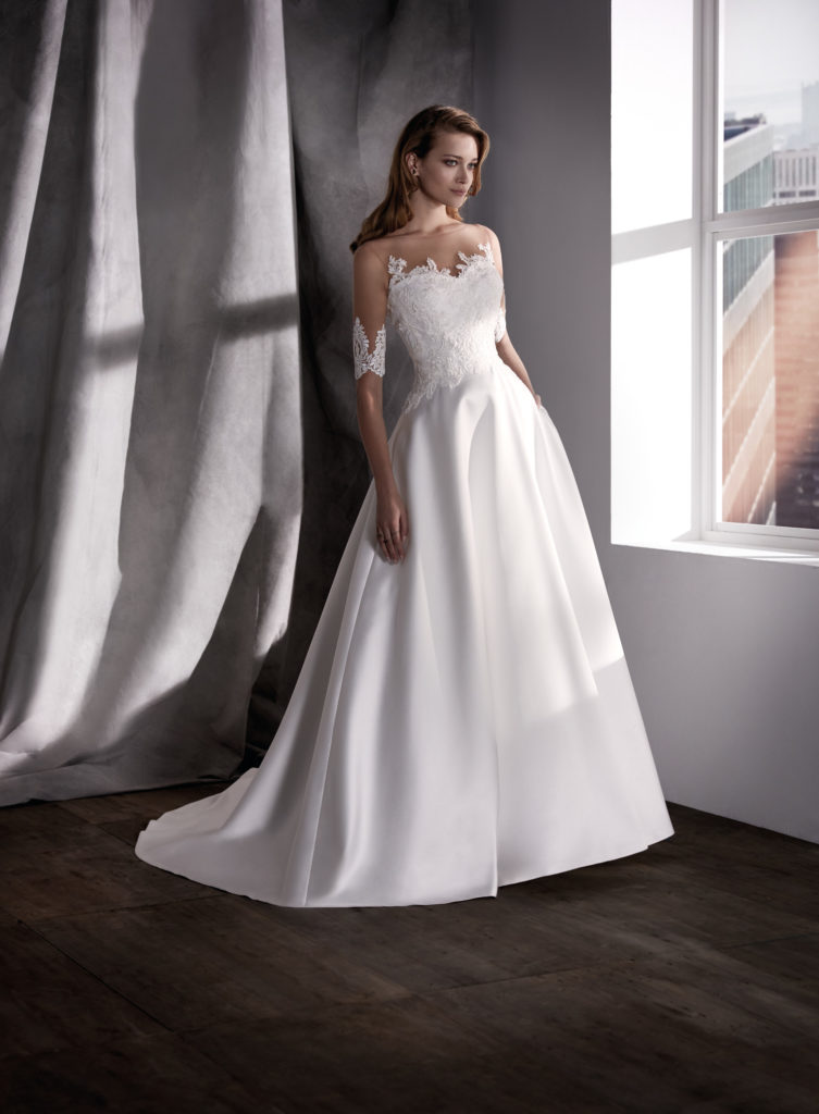 Higar Novias Brautkleid