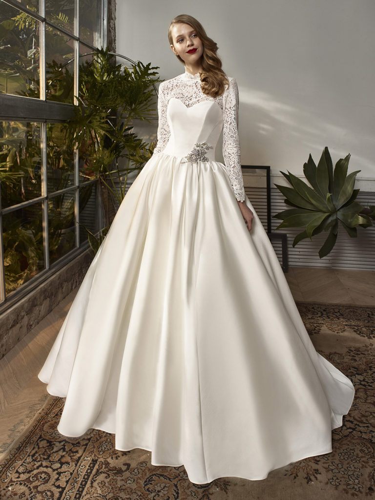 Enzoani Brautkleid