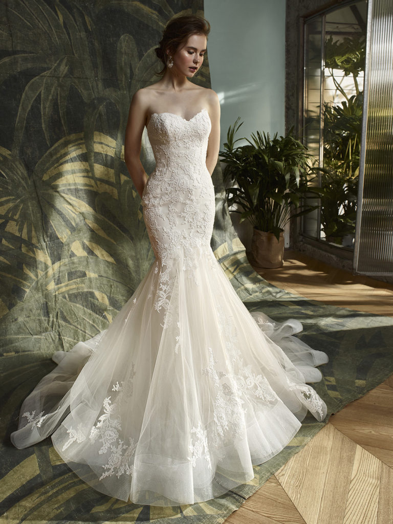 Enzoani Brautkleid