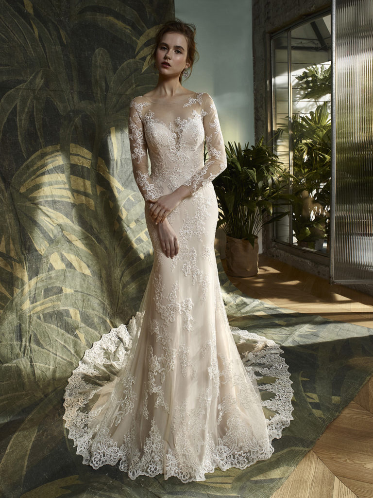 Enzoani Brautkleid