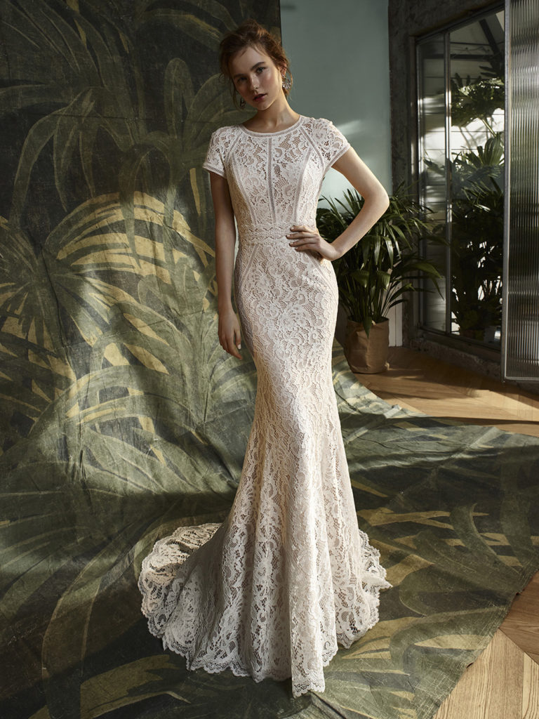 Enzoani Brautkleid