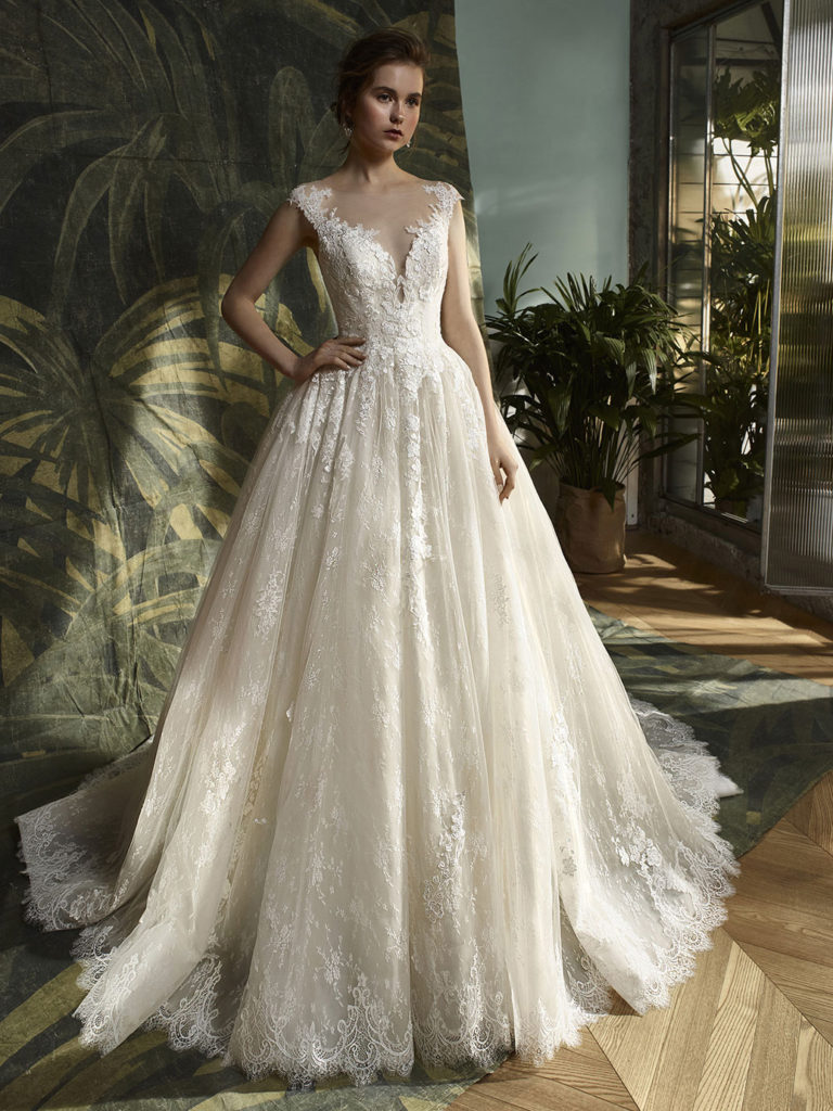 Enzoani Brautkleid
