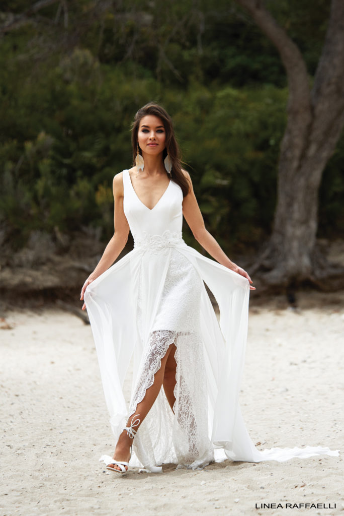 Linea Raffaelli Brautkleid