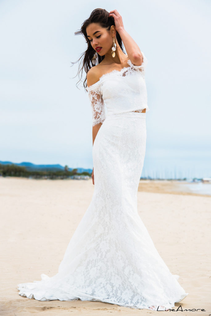 Linea Raffaelli Brautkleid