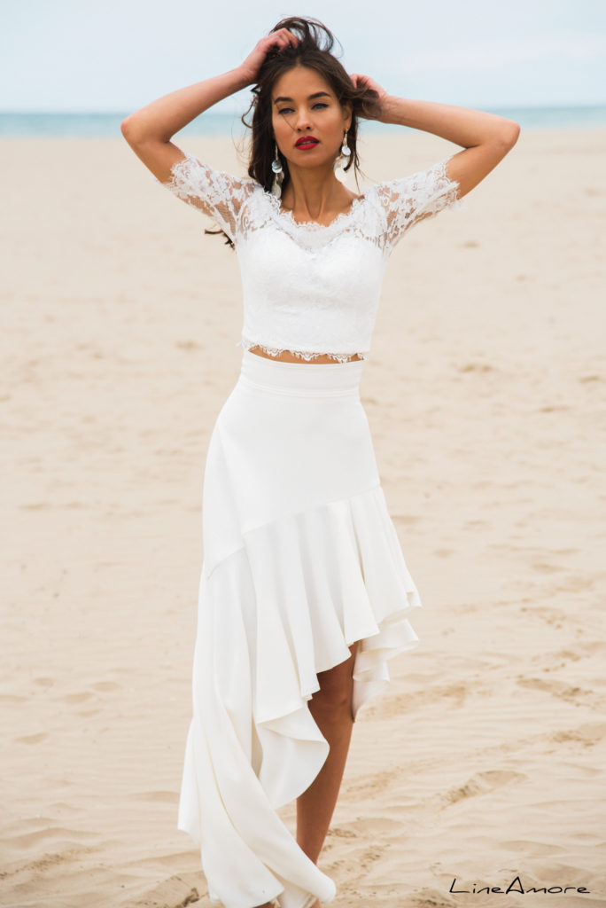 Linea Raffaelli Brautkleid