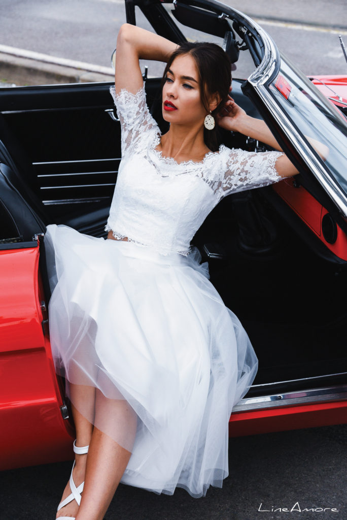 Linea Raffaelli Brautkleid