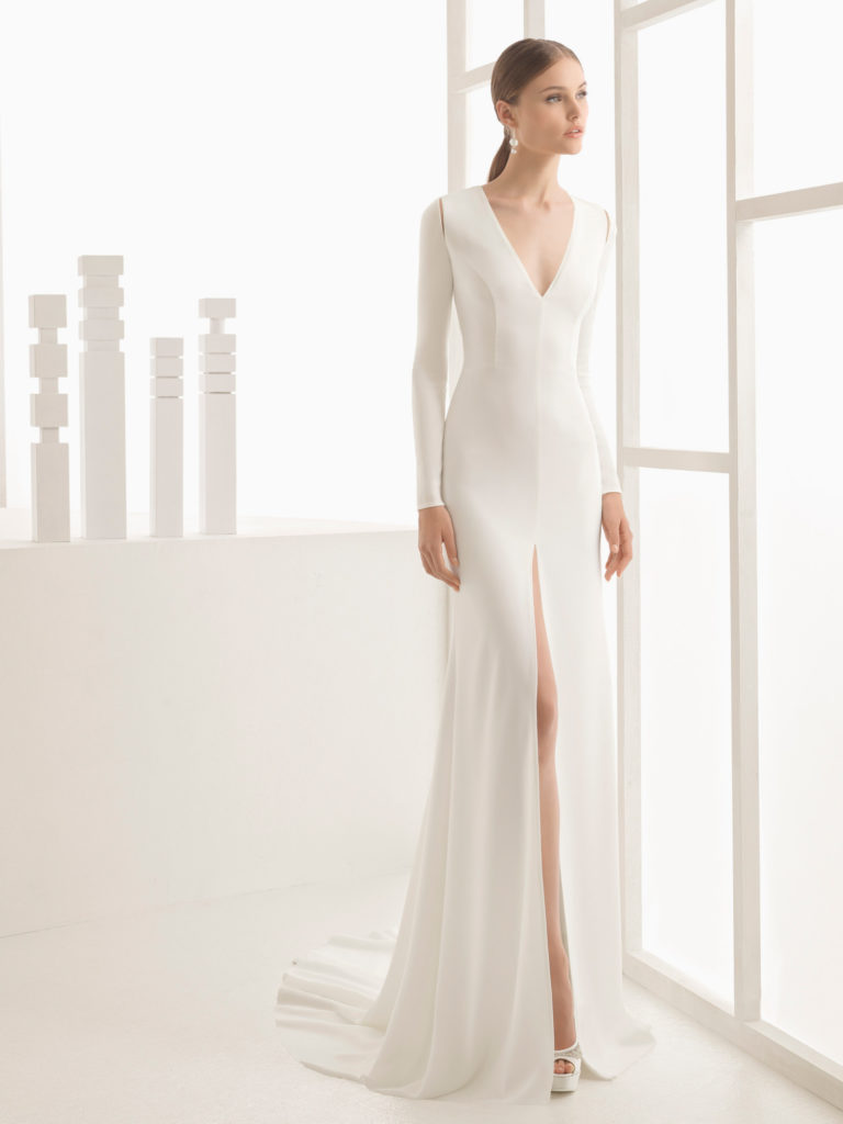 Slim Brautkleid