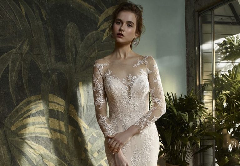 Das Enzoani Brautkleid 2018