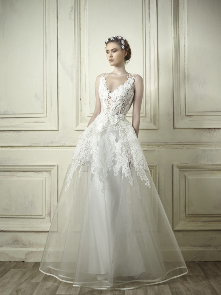 Gemy Maalouf Brautkleid