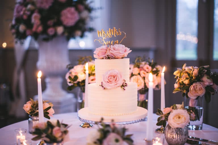 Tortenständer für die Hochzeit