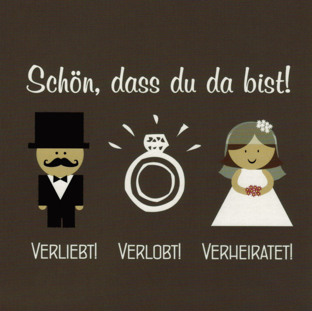 Papeterie Gästekarten