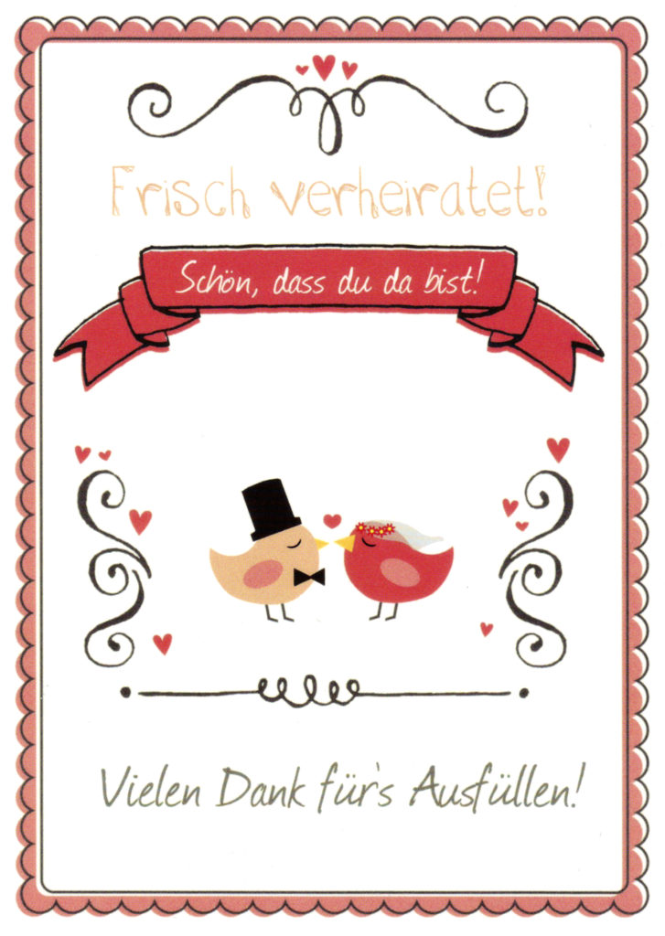 Papeterie Gästekarten