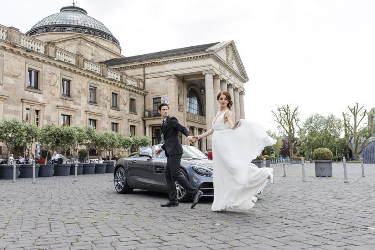 Shooting in Wiesbaden: Jasagen wie Bond