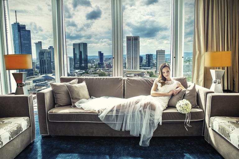 Shooting im Jumeirah: Purer Luxus am Traumtag