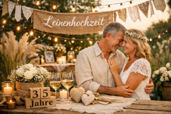 35. Hochzeitstag Leinenhochzeit 35. Hochzeitstag Leinenhochzeit