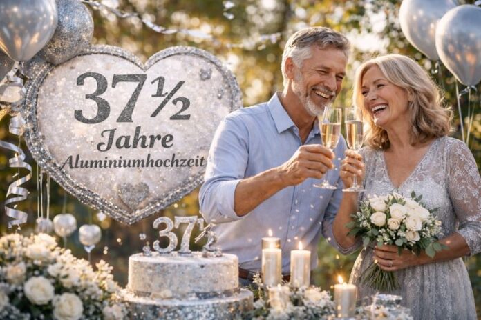 37,5 Hochzeitstag Aluminiumhochzeit 37,5 Hochzeitstag Aluminiumhochzeit