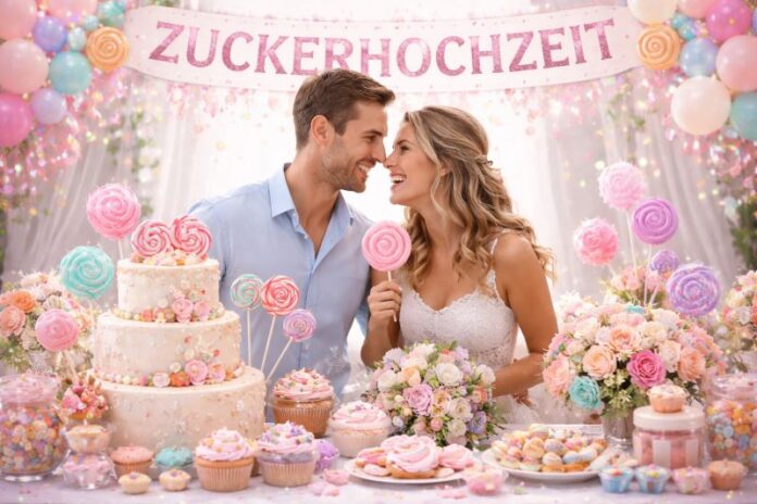 6. Hochzeitstag Zuckerhochzeit 6. Hochzeitstag Zuckerhochzeit