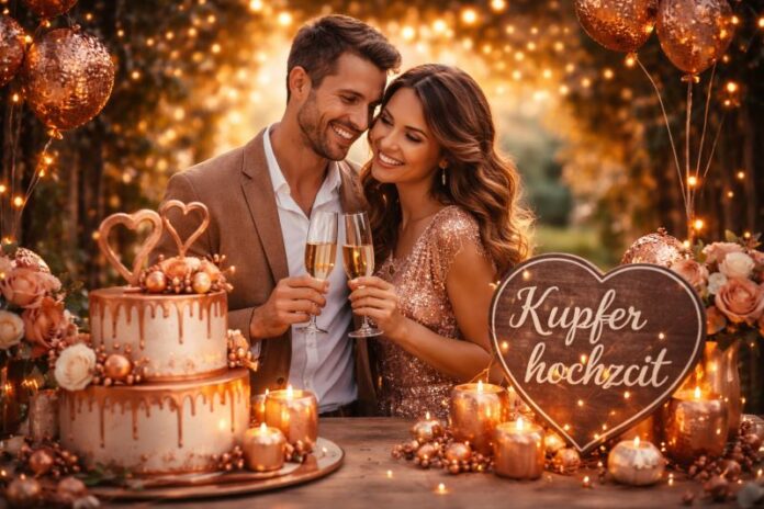7. Hochzeitstag Kupferhochzeit 7. Hochzeitstag Kupferhochzeit