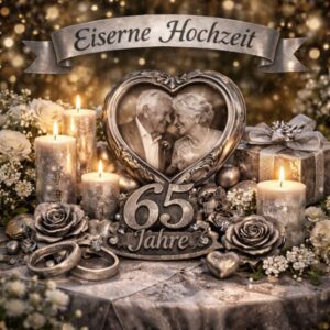 Eiserne Hochzeit