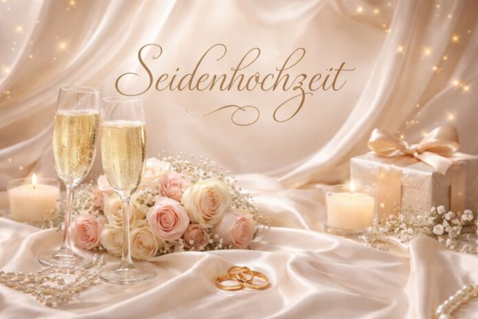 Seidenhochzeit Seidenhochzeit