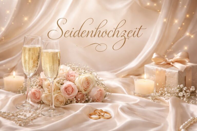 Seidenhochzeit