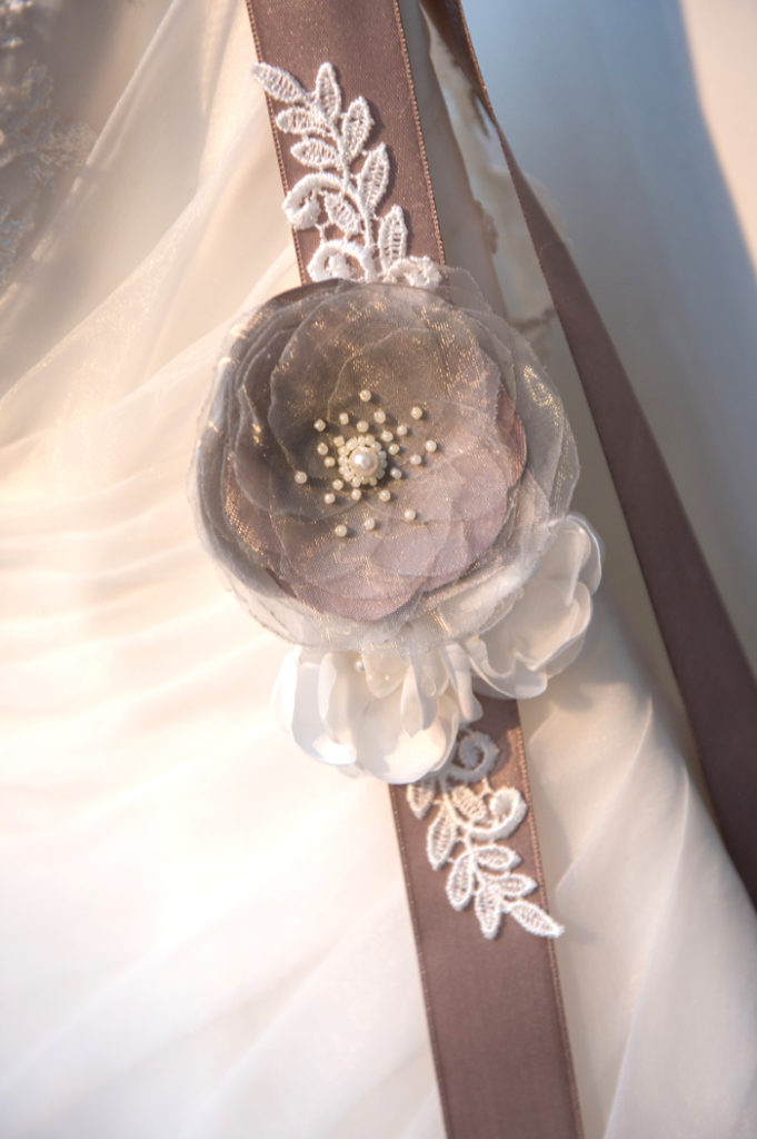 real wedding story