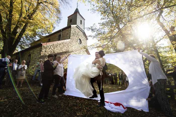 Real Wedding Story: Pia & Benedikt trauen sich