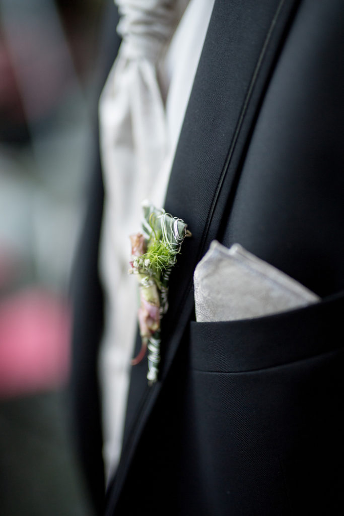real wedding story
