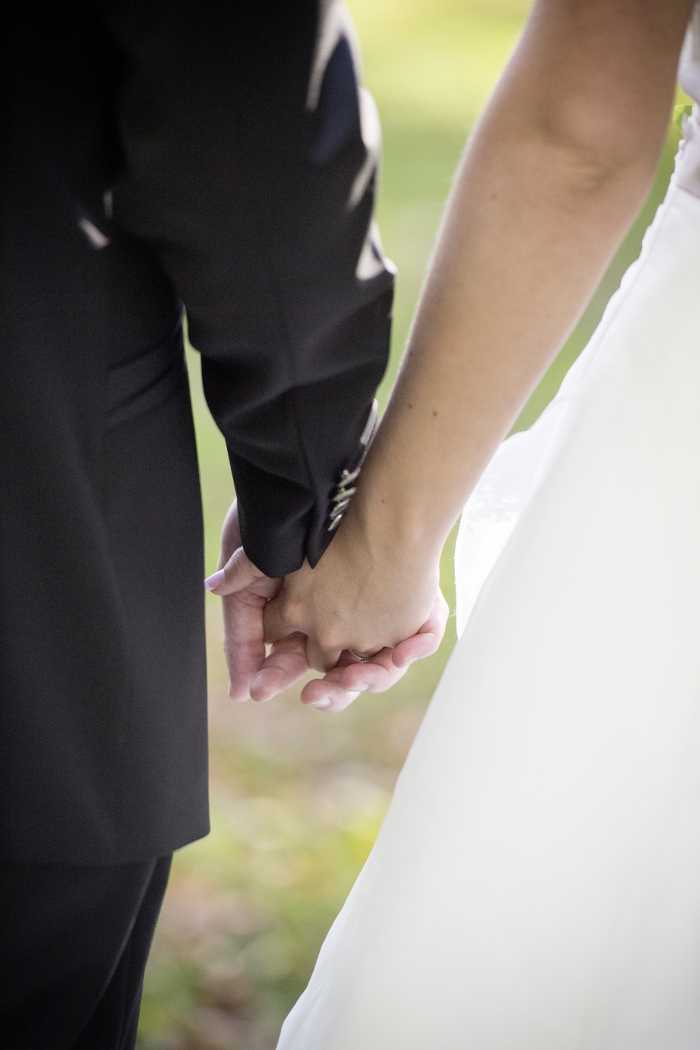 real wedding story