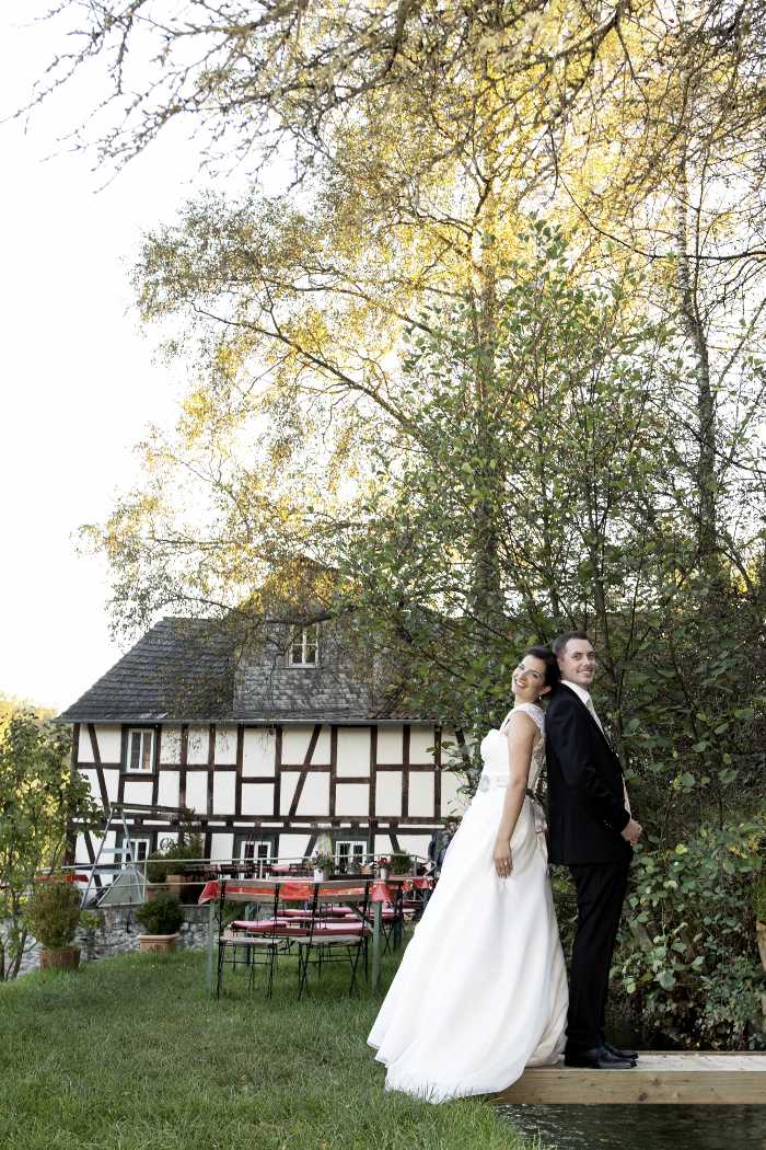 real wedding story