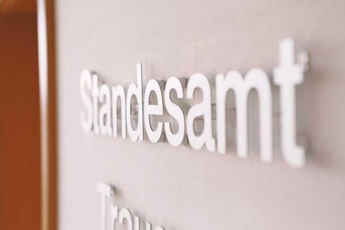 Dokumente Standesamt