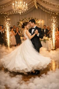 Eröffnungstanz Walzer bei einer Hochzeit