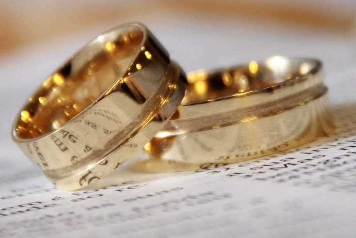 Trauringe Gelbgold