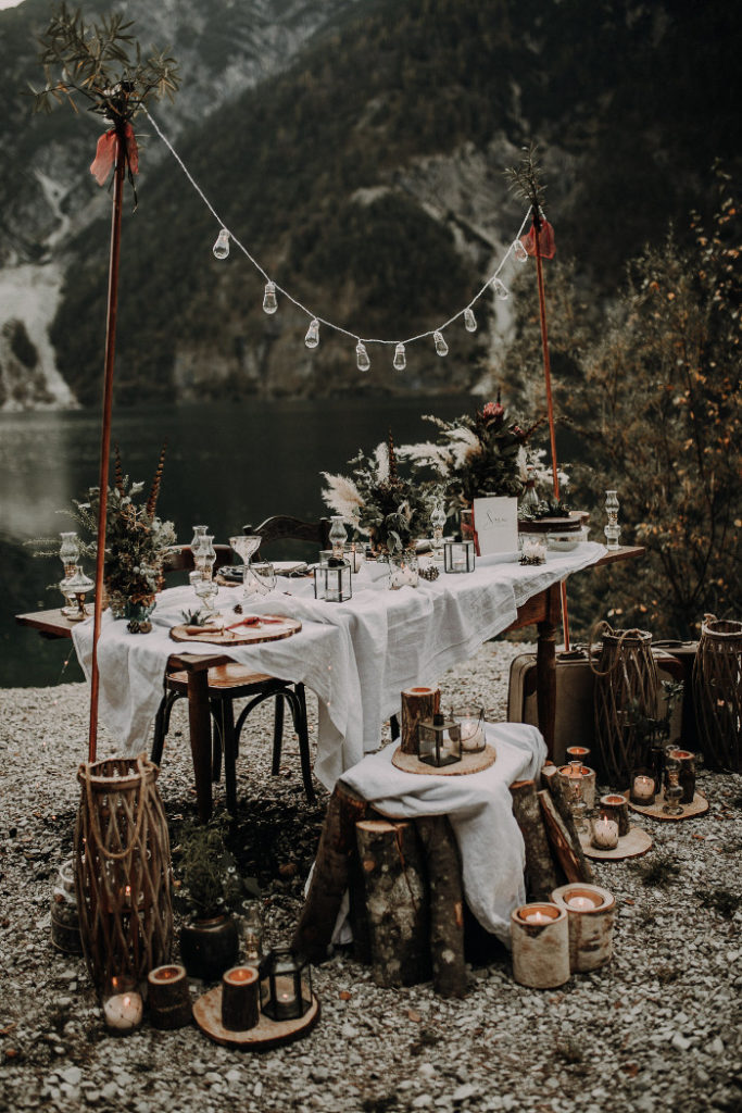 Rustic Vintage Wedding