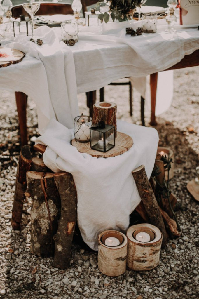 Rustic Vintage Wedding