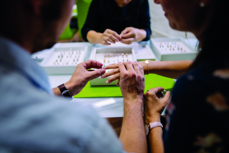 Individuelle Trau(m)ringe bei Trauringwerk