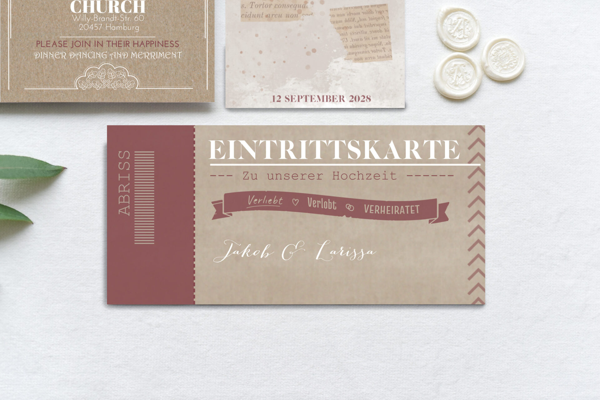 Um Antwort wird gebeten... - Heiraten & Hochzeit