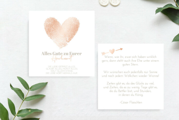 Was Schreibt Man In Die Hochzeitskarte www.heiraten-magazin.de