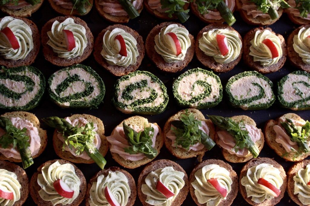 Rehearsal Dinner: Leckeres Fingerfood