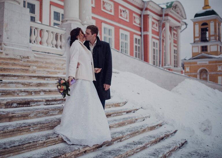 wedding, bride, the groom, pair, marriage, love