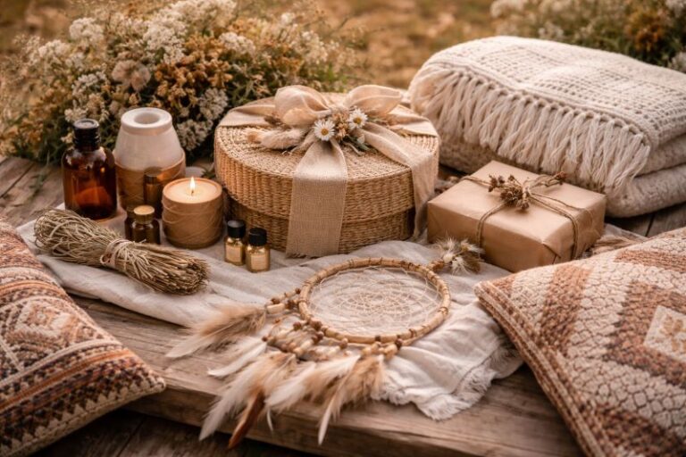 Boho Hochzeitsgeschenk