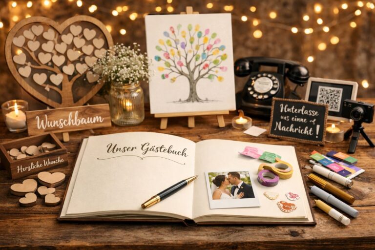 Gästebuch Hochzeit