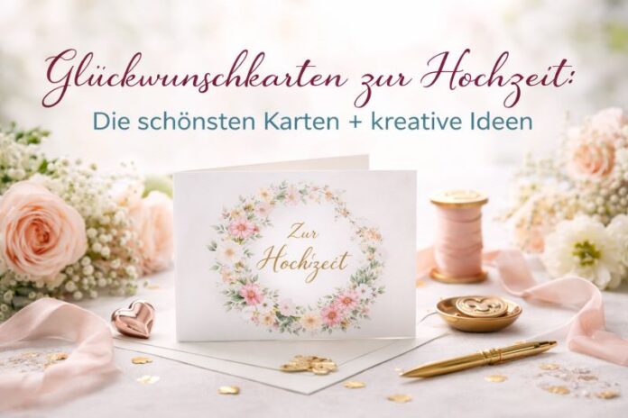 Glückwunschkarten zur Hochzeit Glückwunschkarten zur Hochzeit